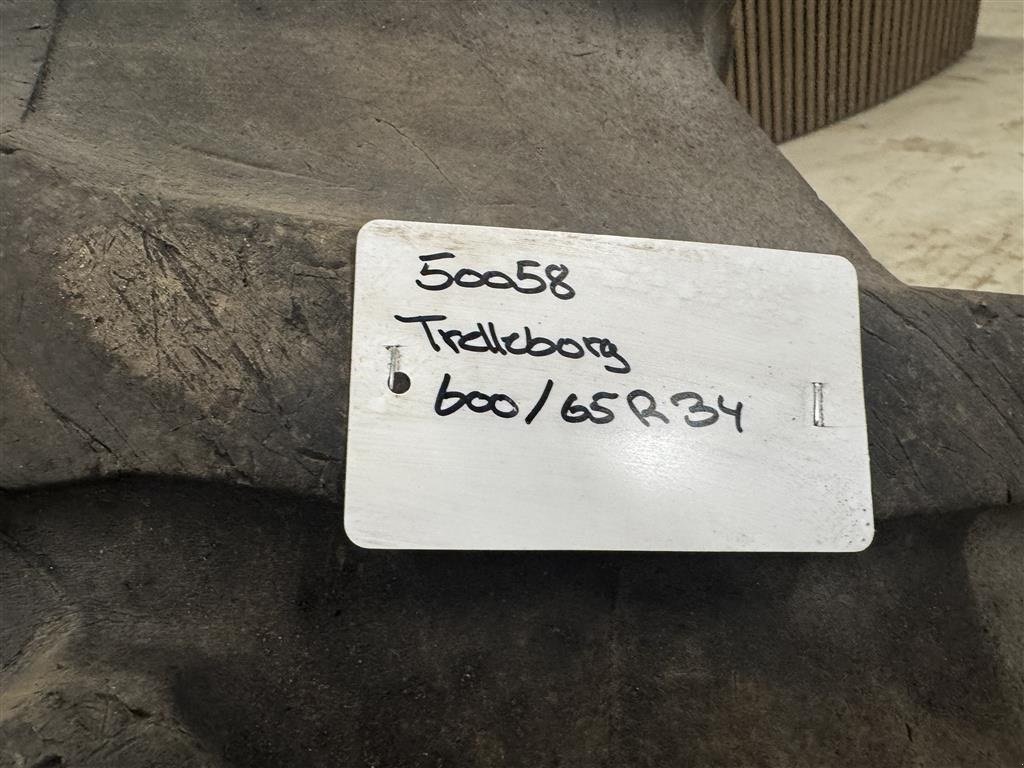 Reifen des Typs Trelleborg 600/65R34, Gebrauchtmaschine in Haderup (Bild 2)