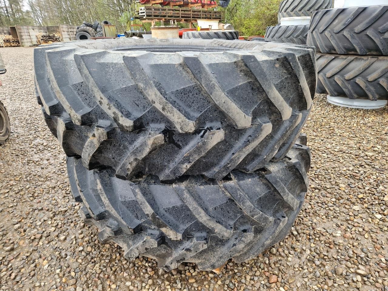 Reifen of the type Trelleborg 600/65R38 TM 800, Gebrauchtmaschine in Jelling (Picture 1)