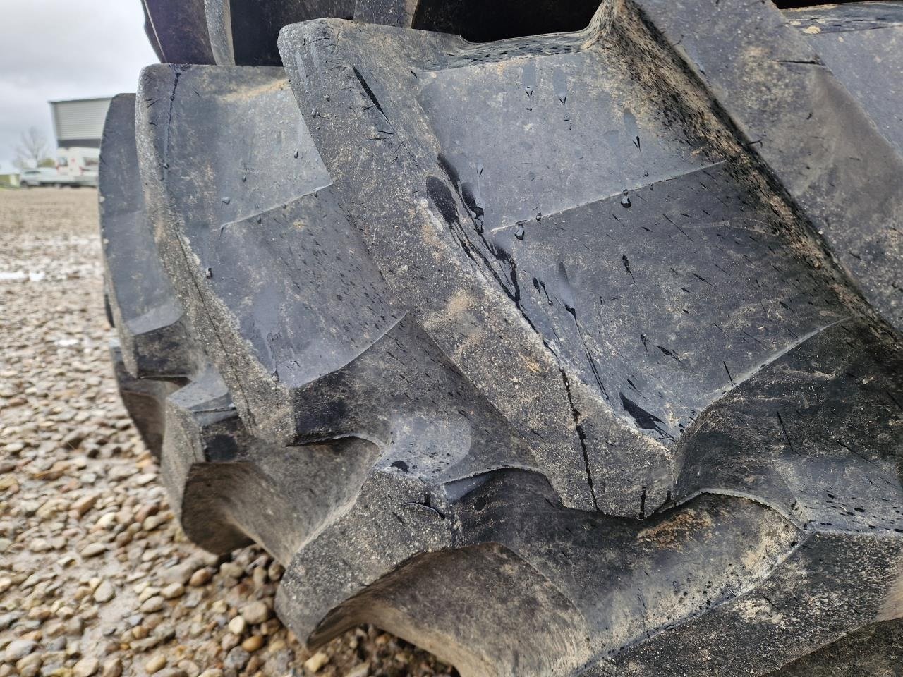 Reifen a típus Trelleborg 600/65R38 TM 800, Gebrauchtmaschine ekkor: Jelling (Kép 4)