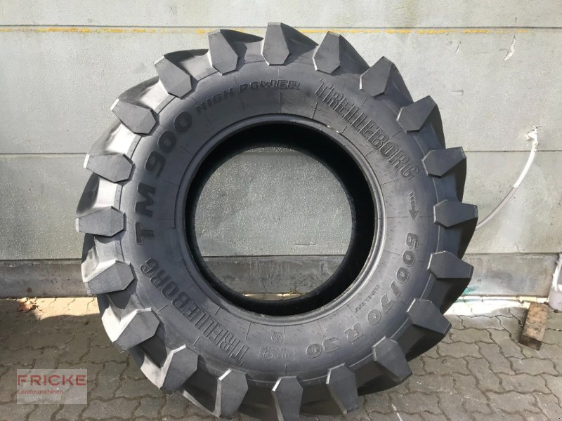 Reifen du type Trelleborg 600/70 R30 TM 900 HP *Neu*, Gebrauchtmaschine en Demmin (Photo 1)