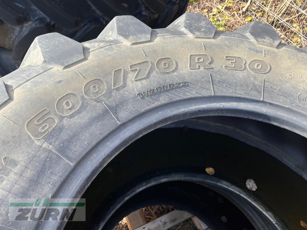Reifen del tipo Trelleborg 600/70 R30 TM 900 HP, Gebrauchtmaschine In Holzgünz - Schwaighausen (Immagine 2)