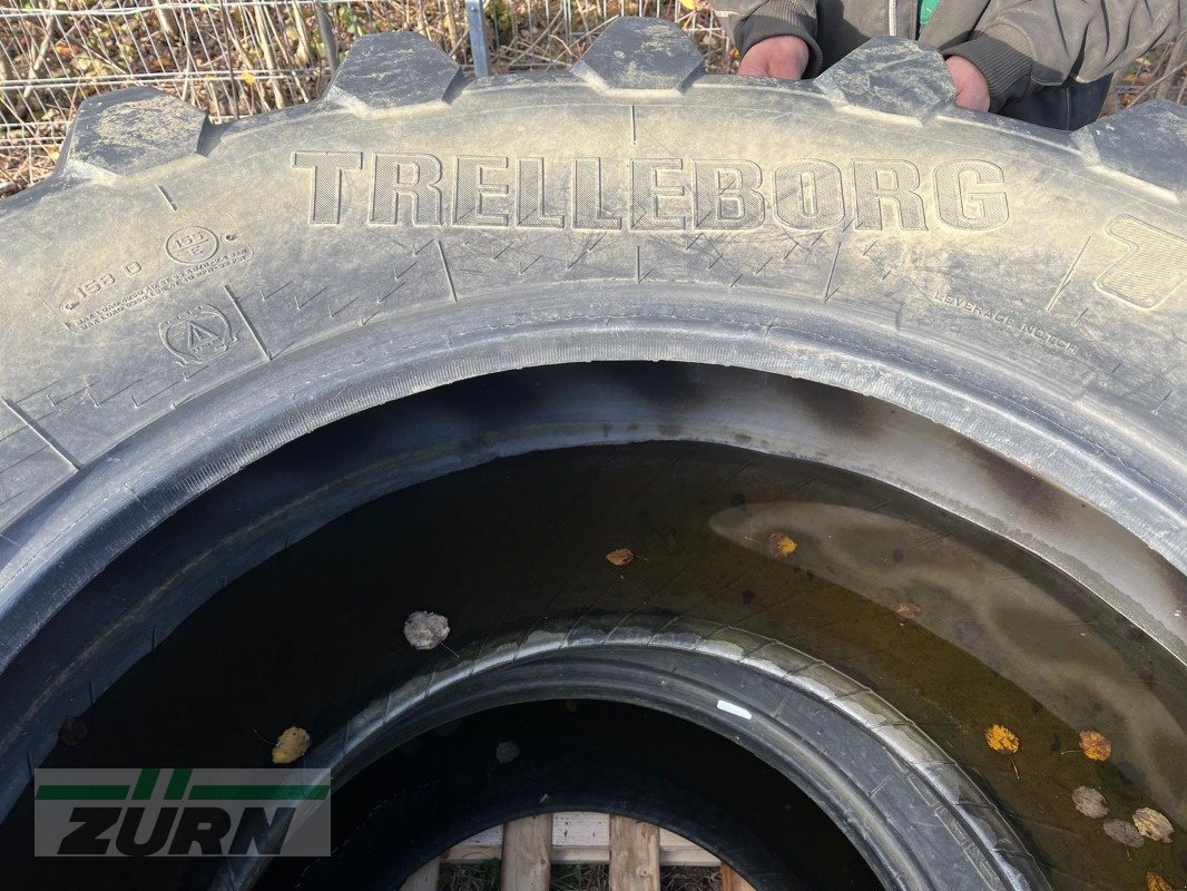 Reifen del tipo Trelleborg 600/70 R30 TM 900 HP, Gebrauchtmaschine In Holzgünz - Schwaighausen (Immagine 3)