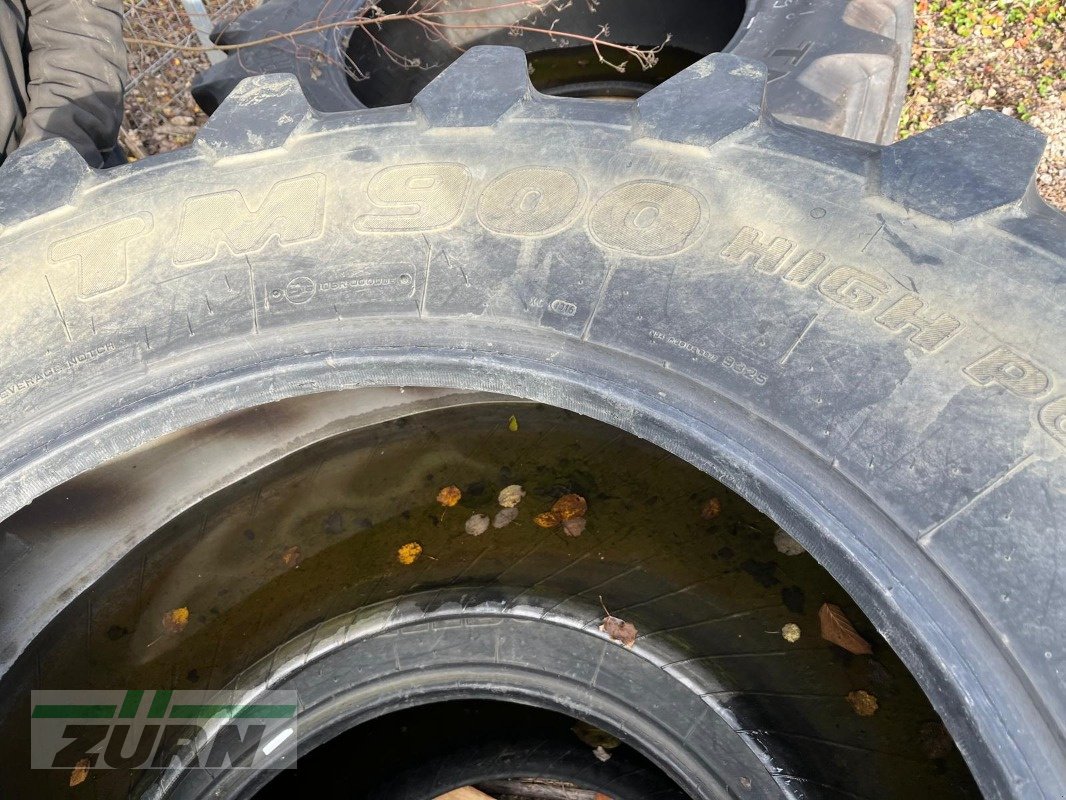 Reifen del tipo Trelleborg 600/70 R30 TM 900 HP, Gebrauchtmaschine In Holzgünz - Schwaighausen (Immagine 4)