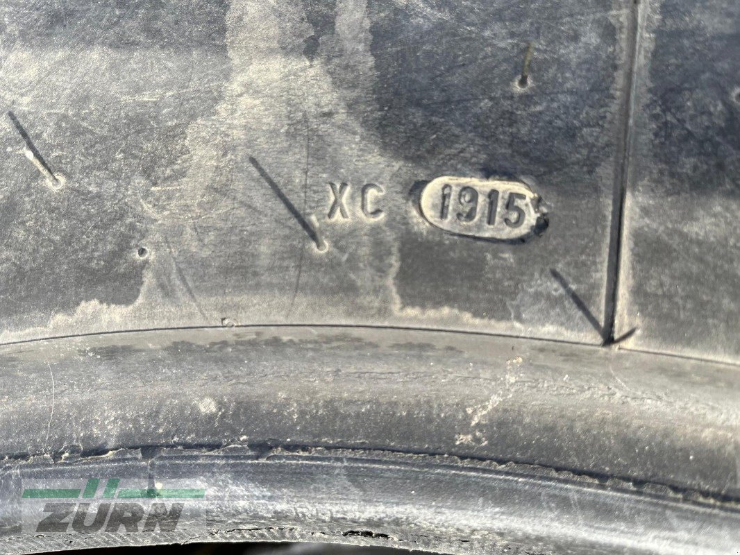 Reifen del tipo Trelleborg 600/70 R30 TM 900 HP, Gebrauchtmaschine In Holzgünz - Schwaighausen (Immagine 6)