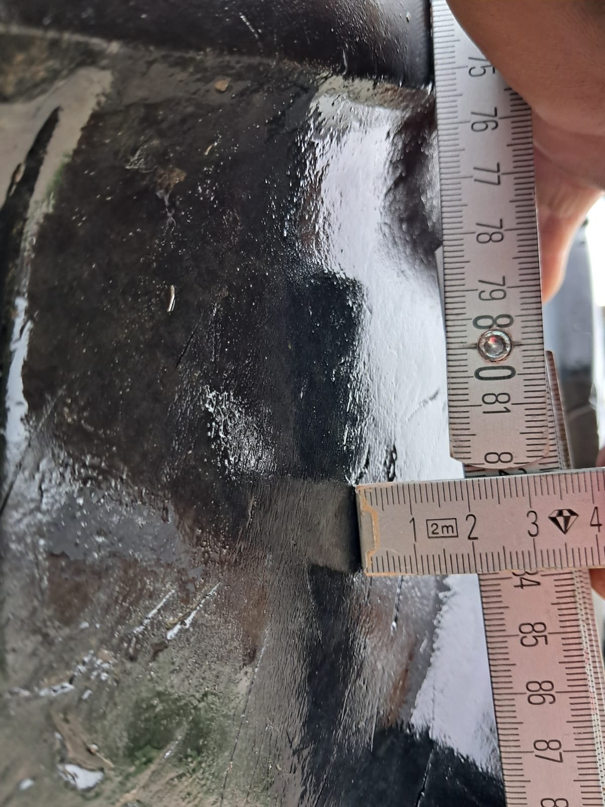 Reifen des Typs Trelleborg 600/70 R34 + 710/75 R42, Gebrauchtmaschine in Langenenslingen (Bild 4)