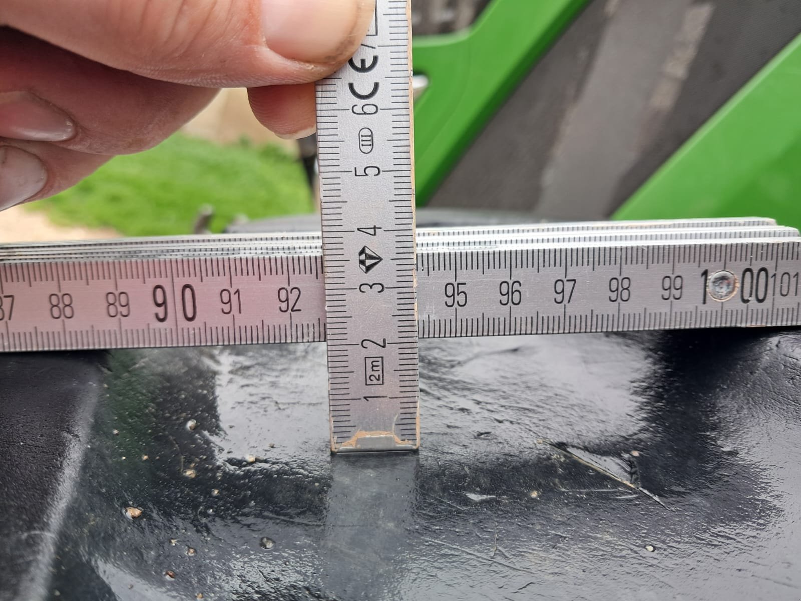 Reifen des Typs Trelleborg 600/70 R34 + 710/75 R42, Gebrauchtmaschine in Langenenslingen (Bild 5)