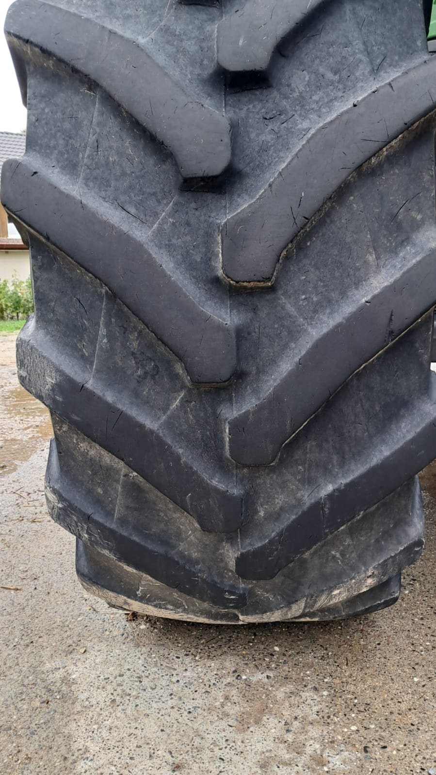 Reifen des Typs Trelleborg 600/70 R34 + 710/75 R42, Gebrauchtmaschine in Langenenslingen (Bild 8)