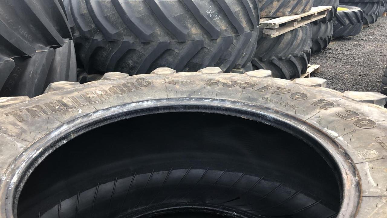 Reifen of the type Trelleborg 600/70R30 x2, Gebrauchtmaschine in Zweibrücken (Picture 3)