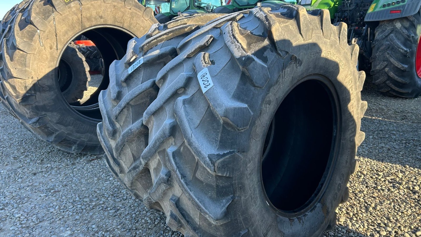 Reifen des Typs Trelleborg 600/70R30, Gebrauchtmaschine in Rødekro (Bild 1)