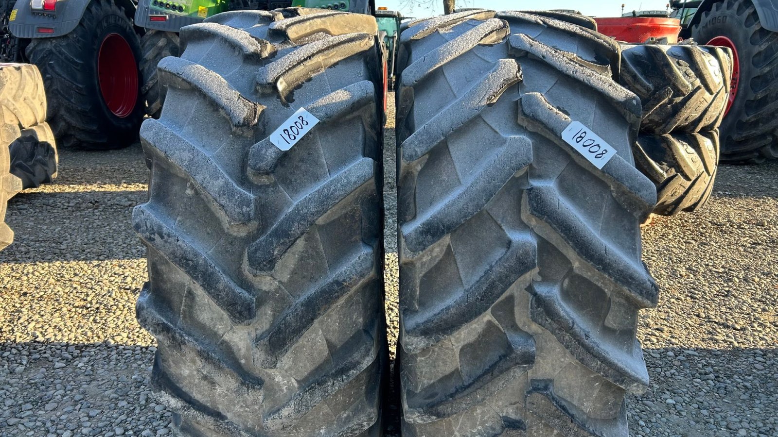 Reifen des Typs Trelleborg 600/70R30, Gebrauchtmaschine in Rødekro (Bild 2)