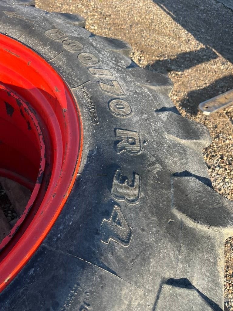 Reifen типа Trelleborg 600/70R34, Gebrauchtmaschine в Ringe (Фотография 1)