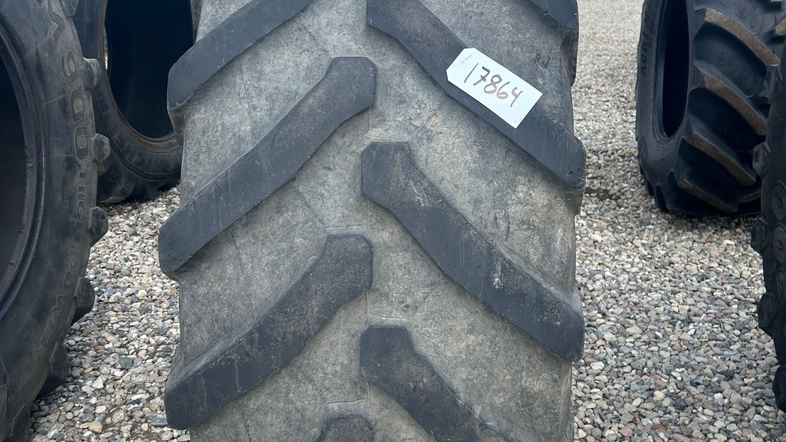 Reifen typu Trelleborg 600/70R34, Gebrauchtmaschine v Rødekro (Obrázek 1)