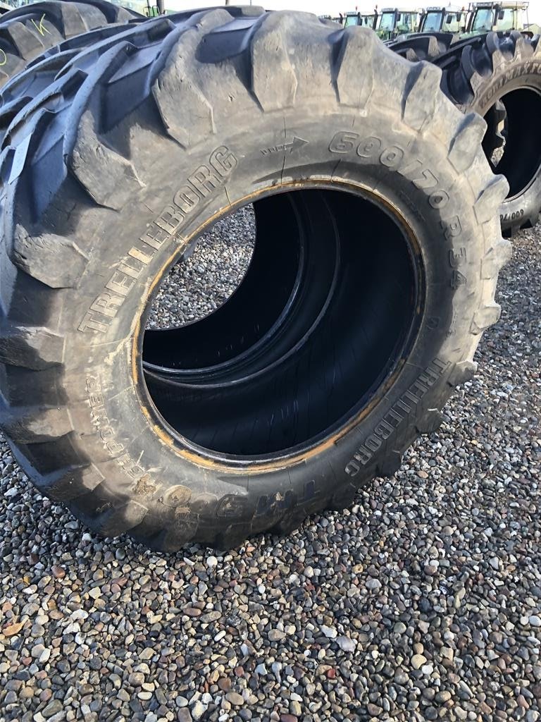 Reifen des Typs Trelleborg 600/70R34, Gebrauchtmaschine in Rødekro (Bild 2)