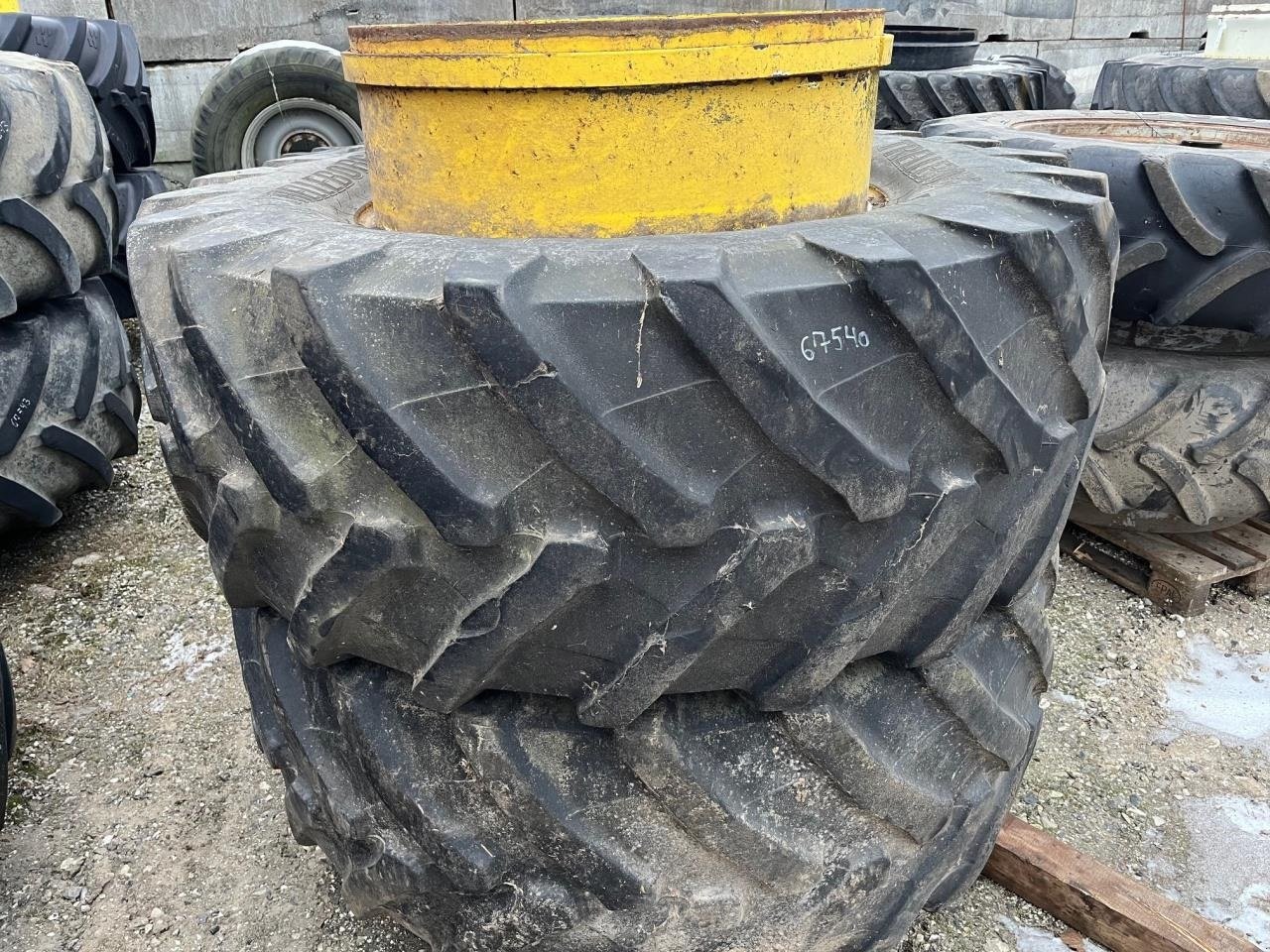 Reifen van het type Trelleborg 600/70R34, Gebrauchtmaschine in Suldrup (Foto 1)