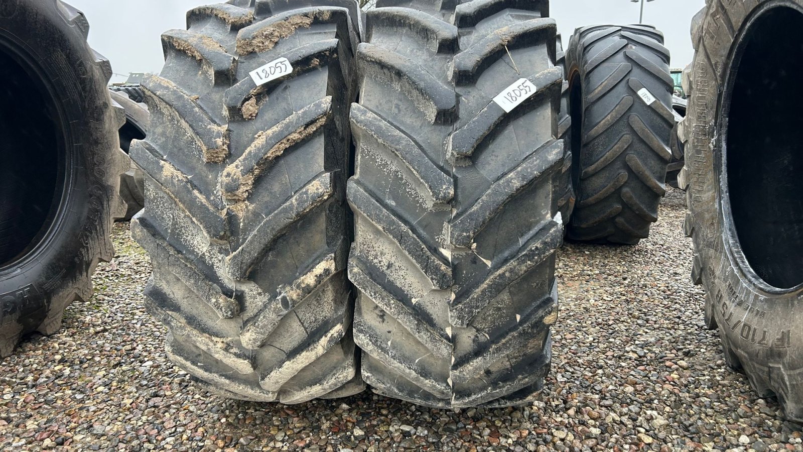Reifen del tipo Trelleborg 650/60R34 IF, Gebrauchtmaschine en Rødekro (Imagen 1)