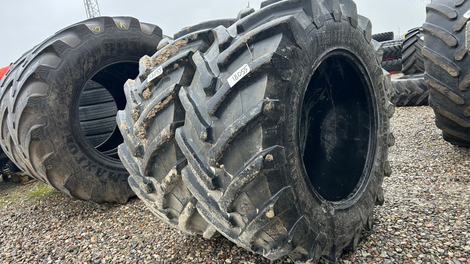 Reifen del tipo Trelleborg 650/60R34 IF, Gebrauchtmaschine en Rødekro (Imagen 2)