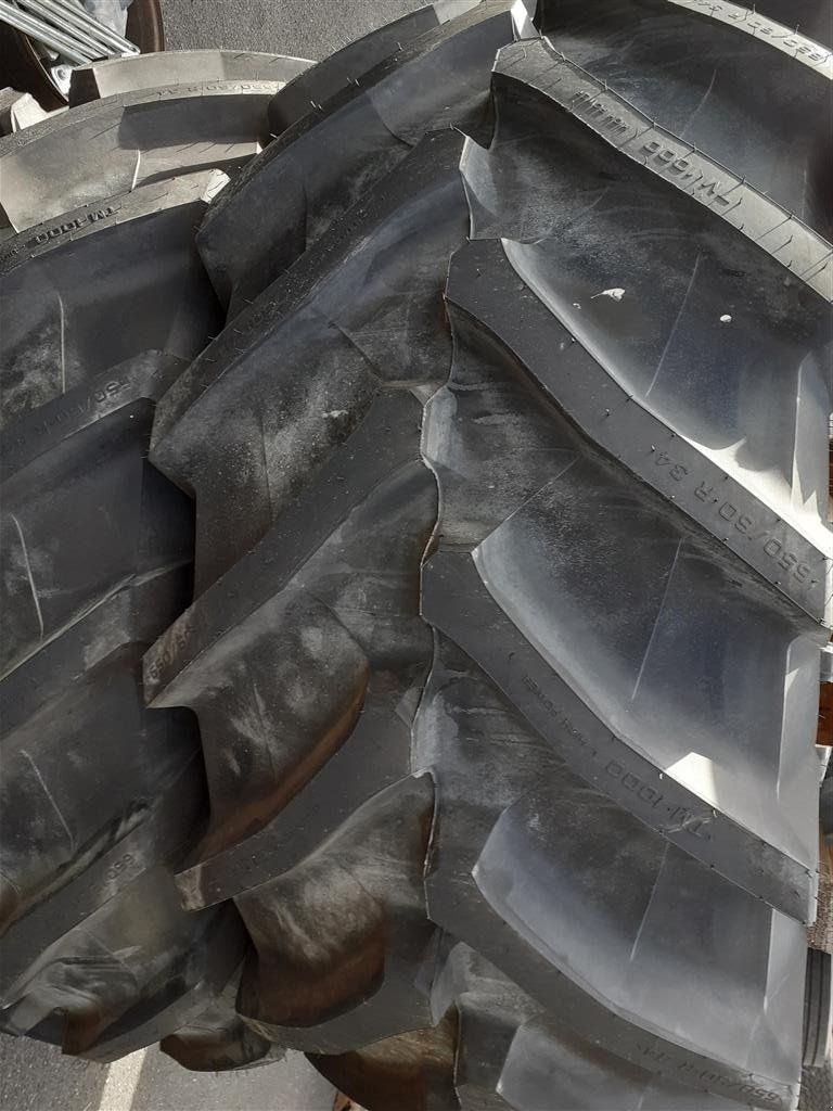 Reifen des Typs Trelleborg 650/60R34 Trelleborg TM 1000 IF 650/60R34, Gebrauchtmaschine in Danmark (Bild 1)