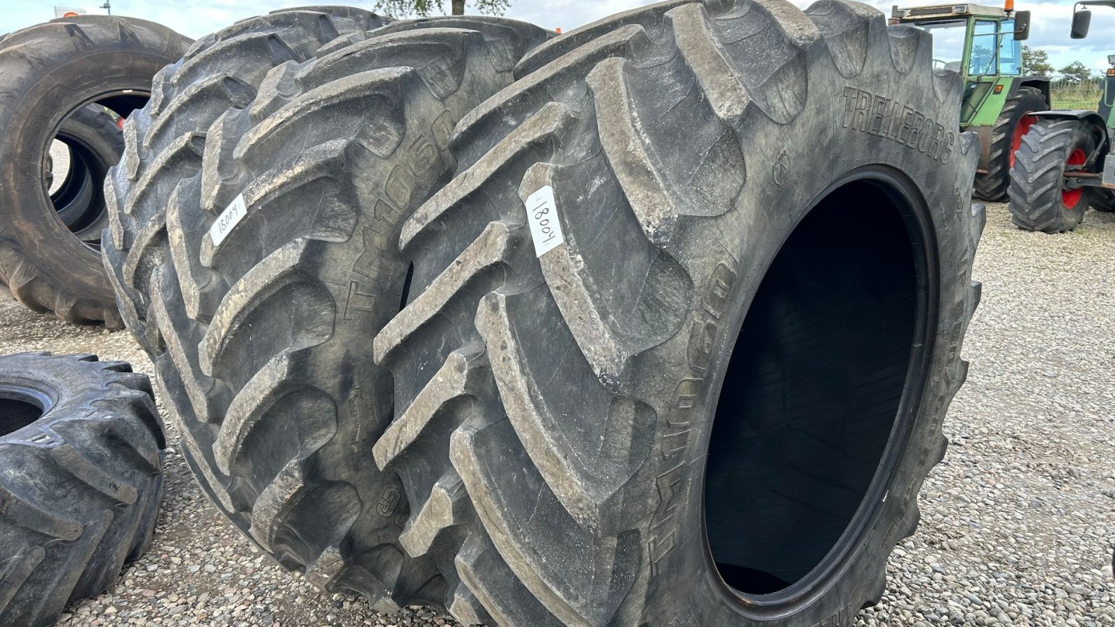 Reifen des Typs Trelleborg 650/60R38 VF, Gebrauchtmaschine in Rødekro (Bild 1)