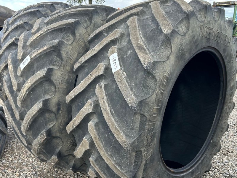 Reifen типа Trelleborg 650/60R38 VF, Gebrauchtmaschine в Rødekro (Фотография 1)