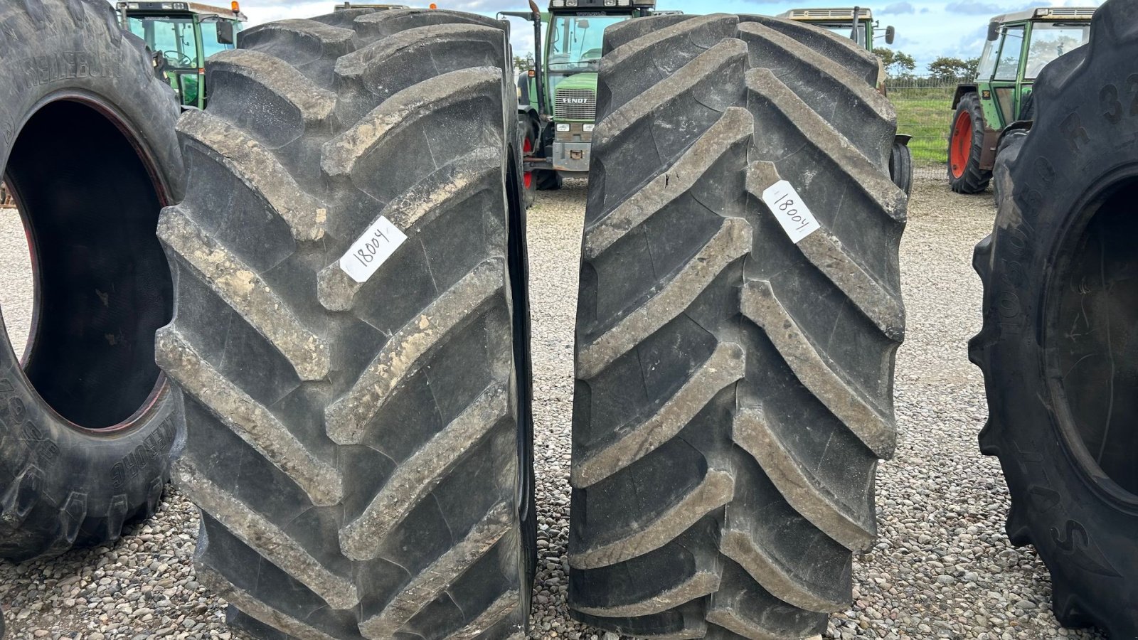 Reifen des Typs Trelleborg 650/60R38 VF, Gebrauchtmaschine in Rødekro (Bild 2)