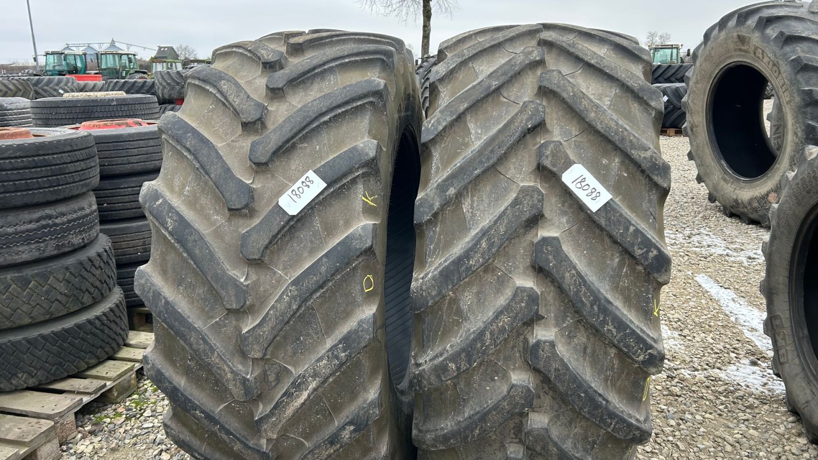 Reifen del tipo Trelleborg 650/60R38 VF, Gebrauchtmaschine en Rødekro (Imagen 1)