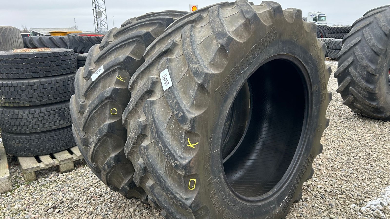 Reifen del tipo Trelleborg 650/60R38 VF, Gebrauchtmaschine en Rødekro (Imagen 2)