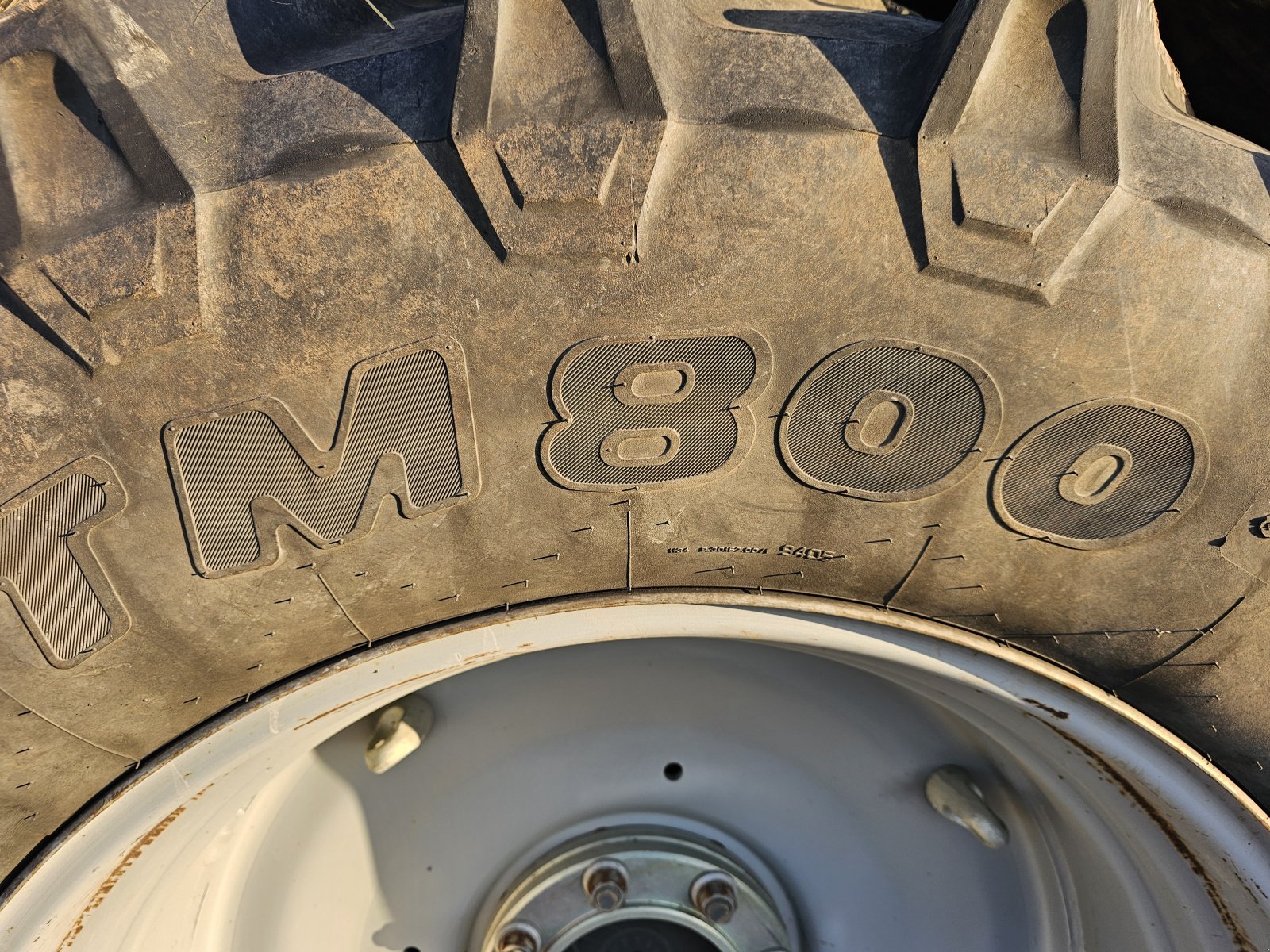 Reifen des Typs Trelleborg 650/65 R38, Gebrauchtmaschine in Erligheim (Bild 1)