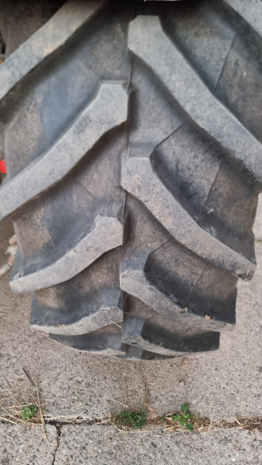 Reifen des Typs Trelleborg 650/65 R38, Gebrauchtmaschine in Erligheim (Bild 2)