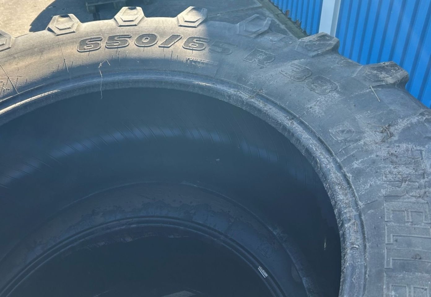 Reifen des Typs Trelleborg 650/65R38 tm 800, Gebrauchtmaschine in Joure (Bild 6)