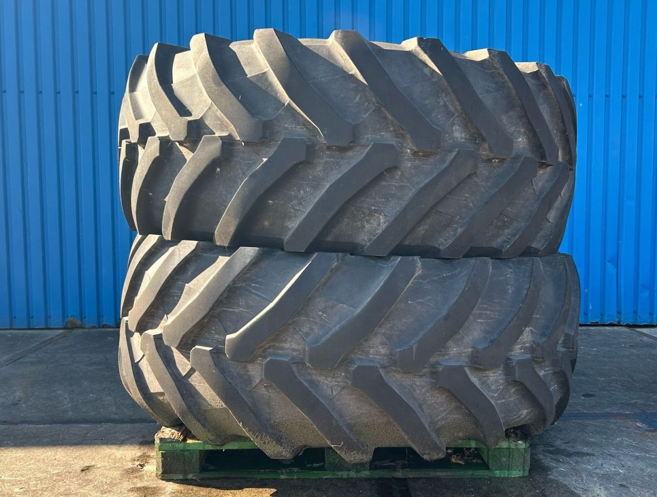 Reifen des Typs Trelleborg 650/65R38 tm 800, Gebrauchtmaschine in Joure (Bild 1)