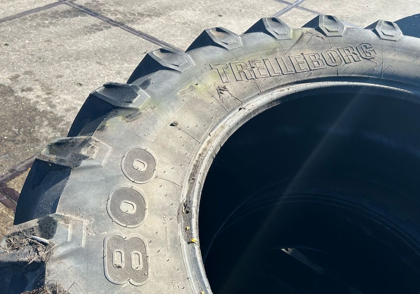 Reifen des Typs Trelleborg 650/65R38 tm 800, Gebrauchtmaschine in Joure (Bild 7)