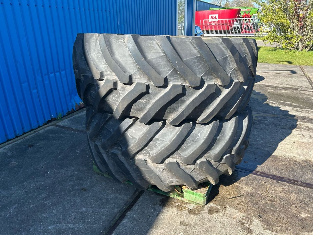 Reifen des Typs Trelleborg 650/65R38 tm 800, Gebrauchtmaschine in Joure (Bild 2)