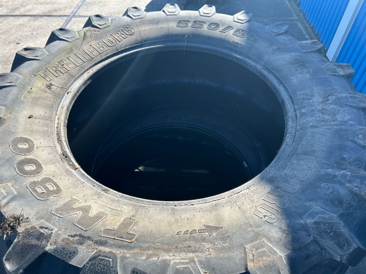 Reifen des Typs Trelleborg 650/65R38 tm 800, Gebrauchtmaschine in Joure (Bild 5)