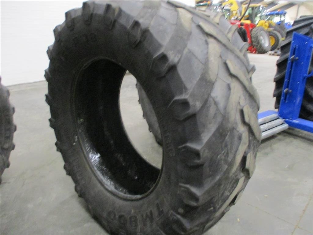 Reifen tip Trelleborg 650/65R38 TM800 1 stk dæk som lige er afmonteret fra traktor, prisen er for 1 stk dæk, Gebrauchtmaschine in Lintrup (Poză 3)