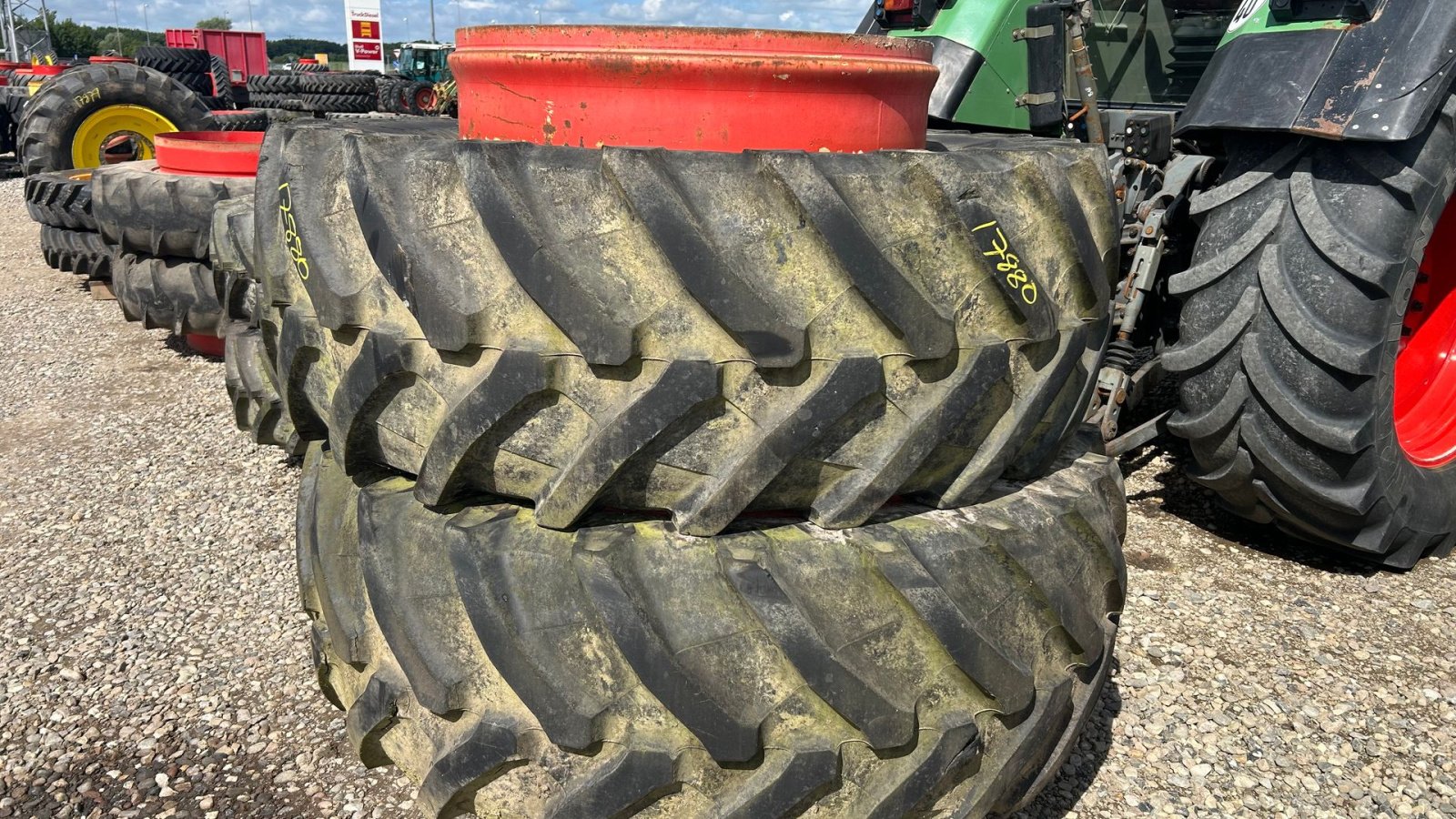 Reifen typu Trelleborg 650/65R42-42, Gebrauchtmaschine v Rødekro (Obrázek 1)