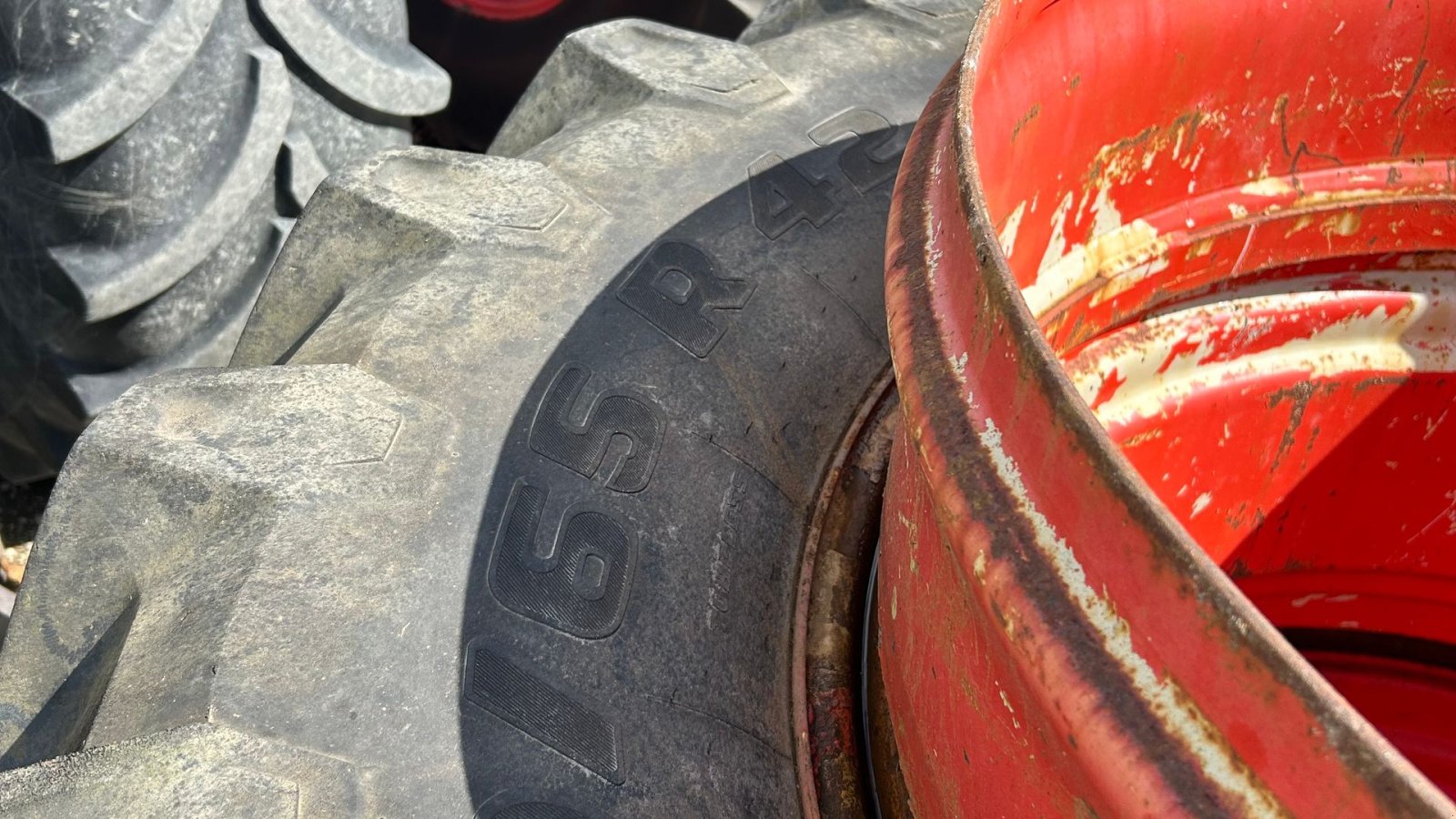 Reifen typu Trelleborg 650/65R42-42, Gebrauchtmaschine v Rødekro (Obrázek 4)