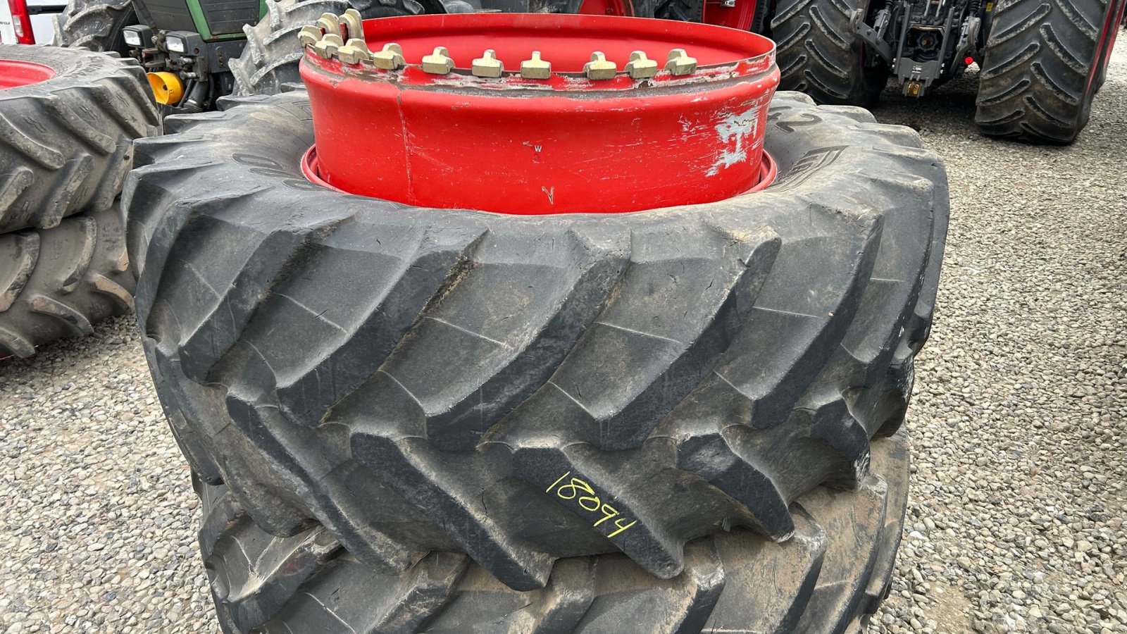 Reifen от тип Trelleborg 650/65R42-42, Gebrauchtmaschine в Rødekro (Снимка 1)