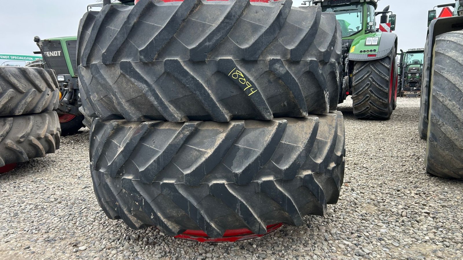 Reifen от тип Trelleborg 650/65R42-42, Gebrauchtmaschine в Rødekro (Снимка 2)