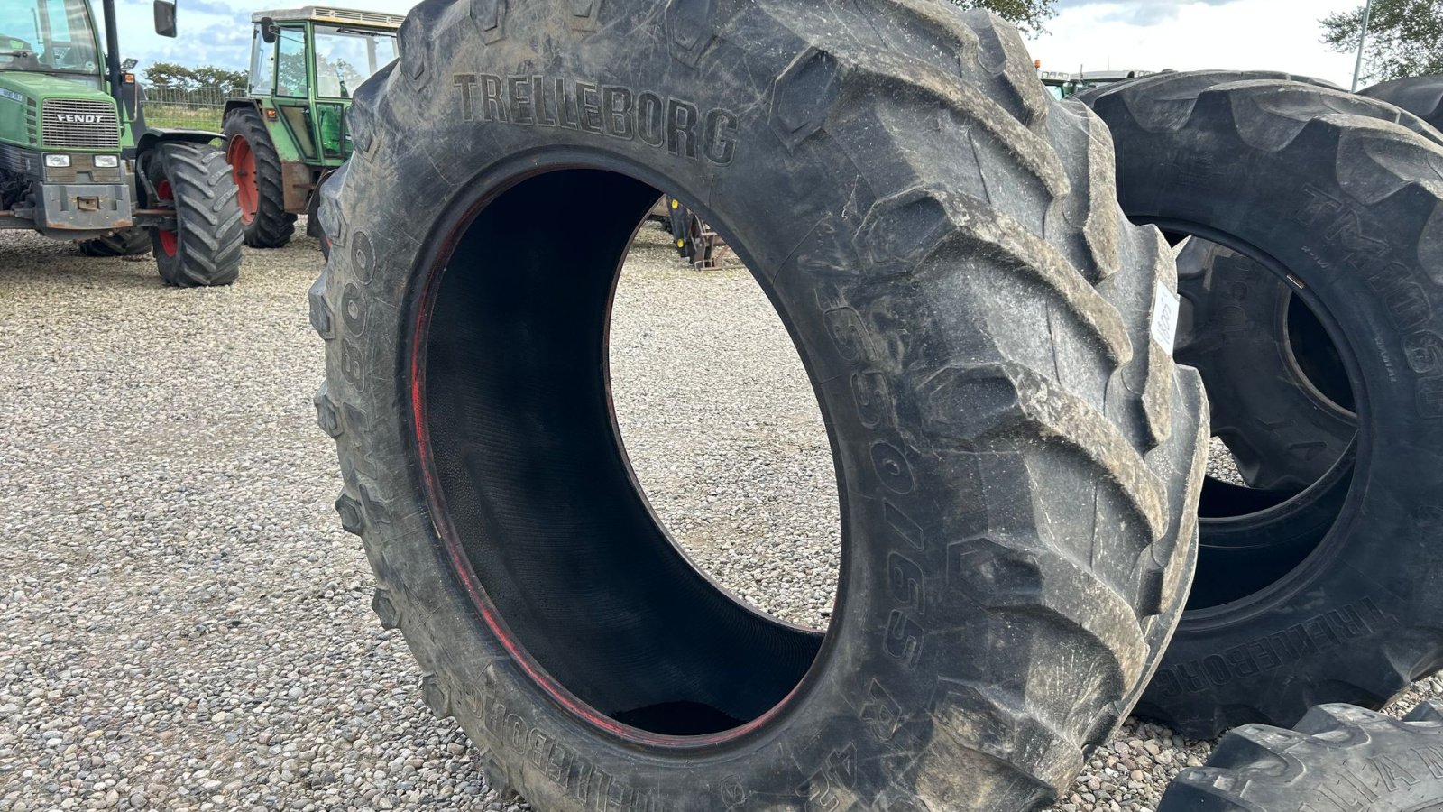 Reifen des Typs Trelleborg 650/65R42, Gebrauchtmaschine in Rødekro (Bild 1)