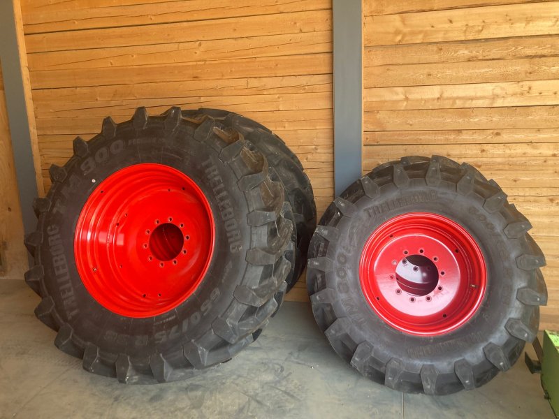 Reifen tip Trelleborg 650/75 R 38 TM 900 und 600/65 R28 TM 800, Neumaschine in Buchhofen (Poză 1)