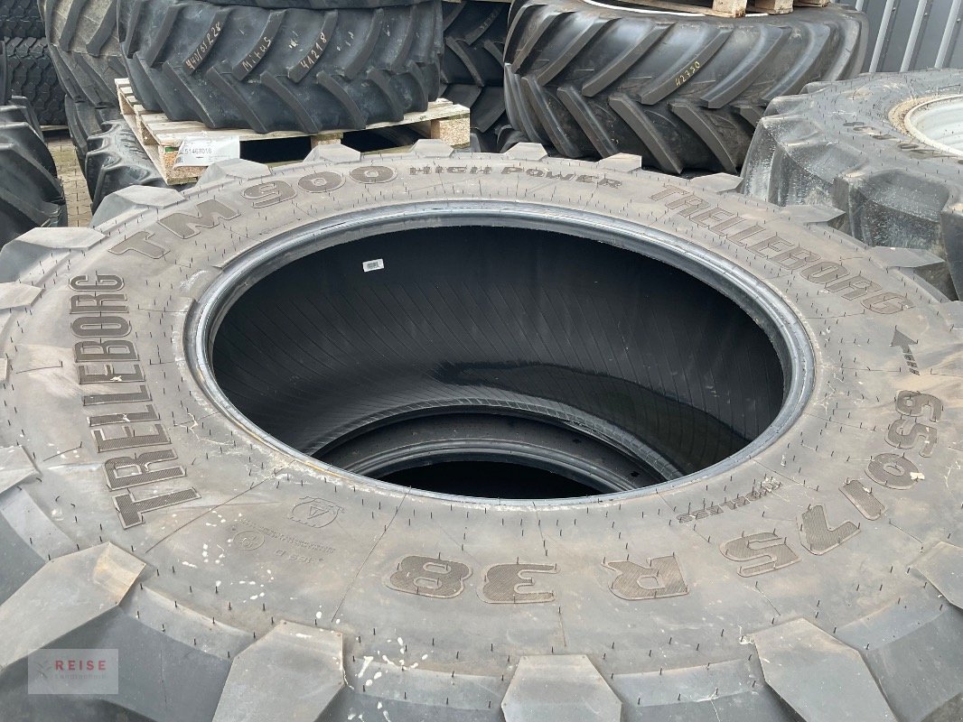 Reifen typu Trelleborg 650/75R38 TM 900 HP, Gebrauchtmaschine v Lippetal / Herzfeld (Obrázek 3)