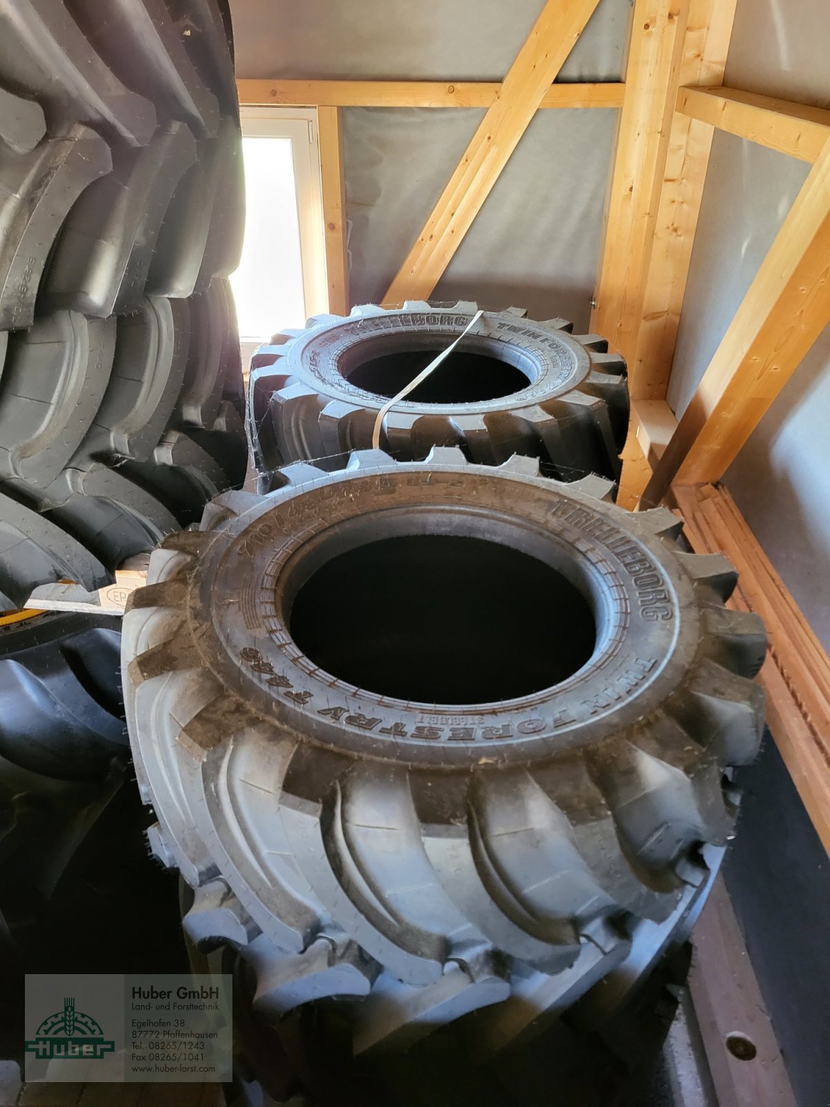 Reifen typu Trelleborg 710/45 R26.5, Neumaschine v Pfaffenhausen (Obrázek 1)