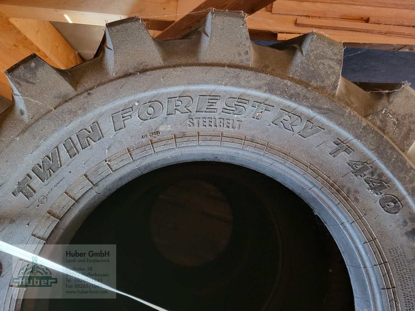 Reifen typu Trelleborg 710/45 R26.5, Neumaschine v Pfaffenhausen (Obrázek 3)