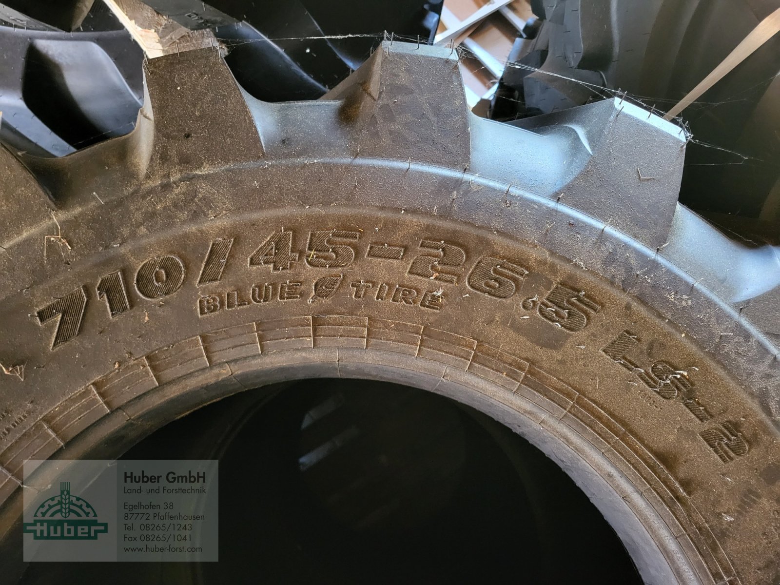 Reifen typu Trelleborg 710/45 R26.5, Neumaschine v Pfaffenhausen (Obrázek 4)