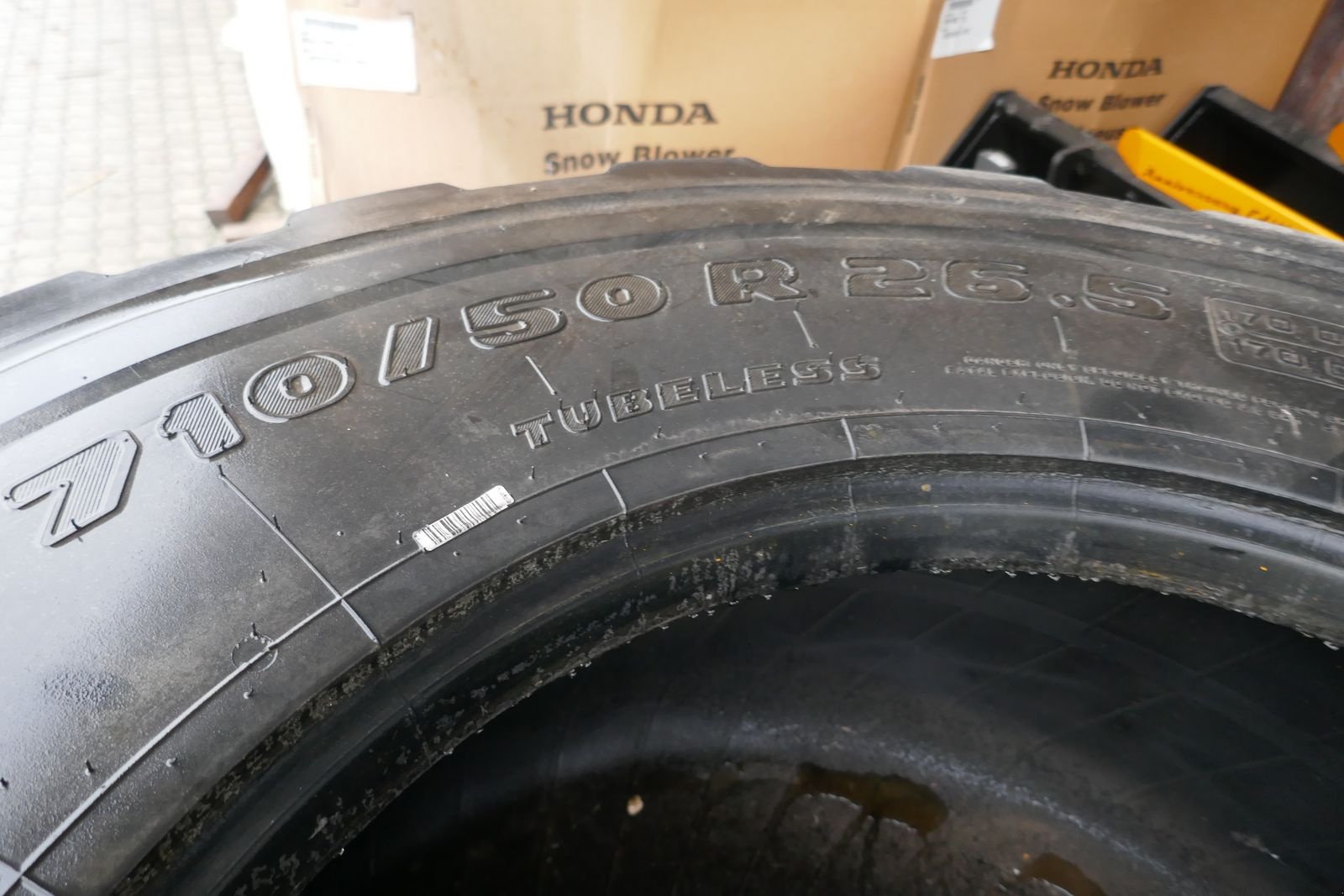 Reifen typu Trelleborg 710/50 R26,5, Gebrauchtmaschine v Villach (Obrázek 10)