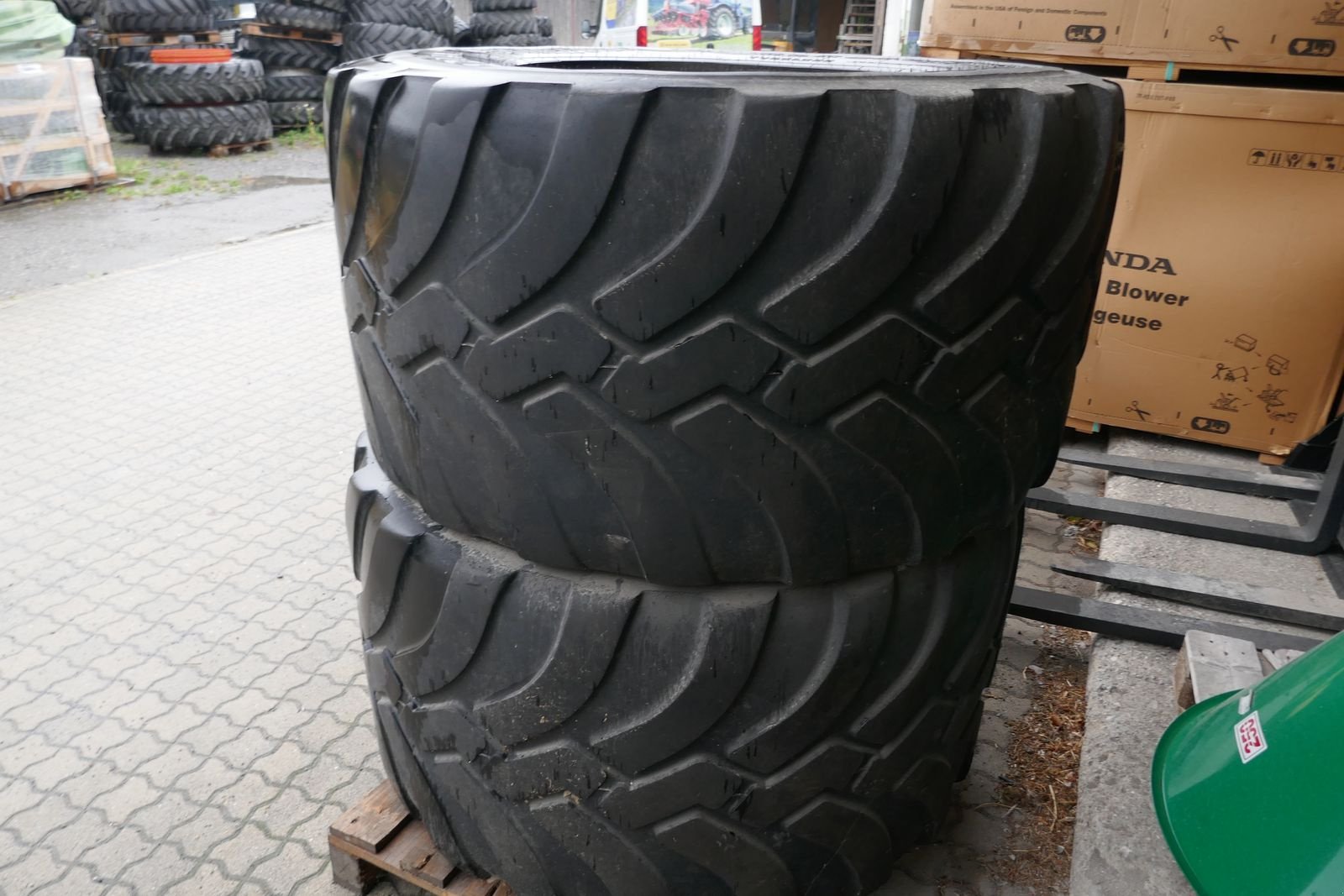 Reifen typu Trelleborg 710/50 R26,5, Gebrauchtmaschine v Villach (Obrázek 3)