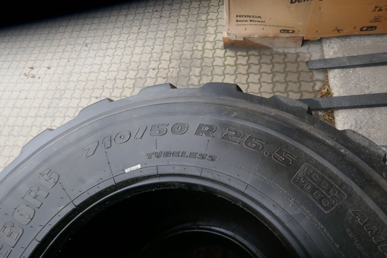 Reifen typu Trelleborg 710/50 R26,5, Gebrauchtmaschine v Villach (Obrázek 1)