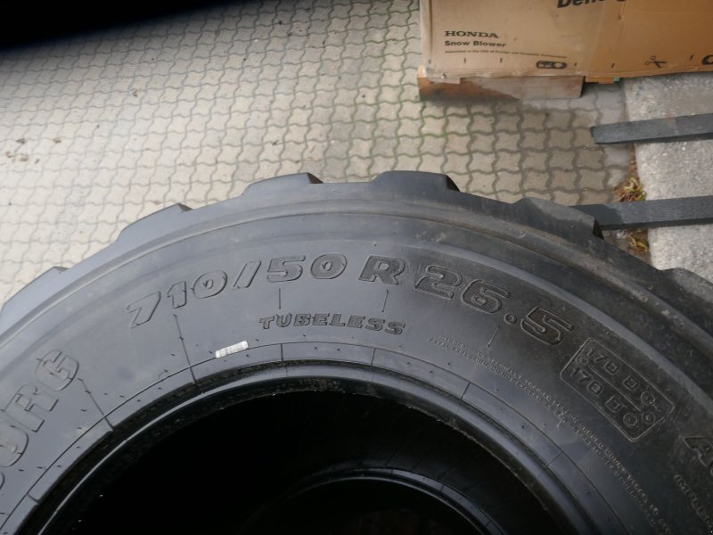 Reifen des Typs Trelleborg 710/50 R26,5, Gebrauchtmaschine in Villach (Bild 1)