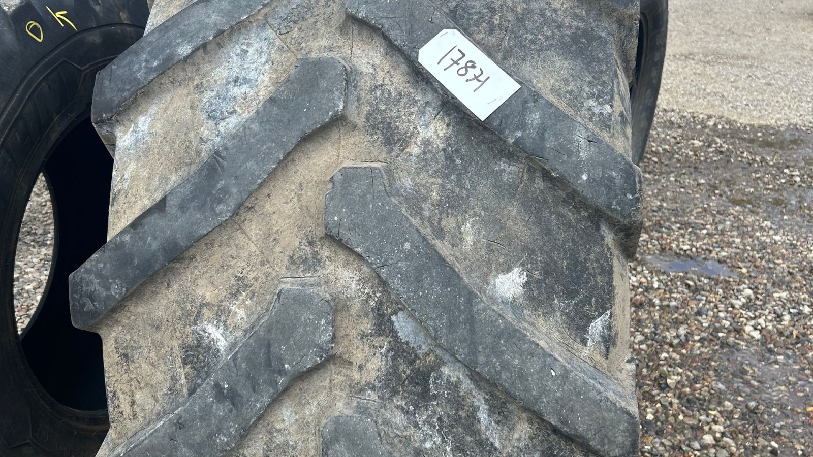 Reifen des Typs Trelleborg 710/60R34, Gebrauchtmaschine in Rødekro (Bild 2)