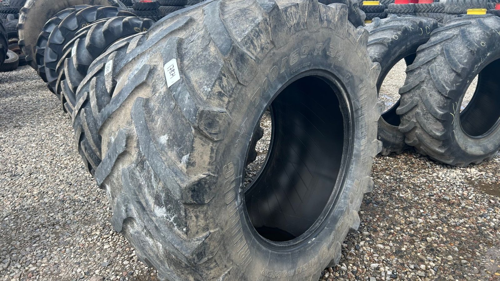 Reifen des Typs Trelleborg 710/60R34, Gebrauchtmaschine in Rødekro (Bild 1)